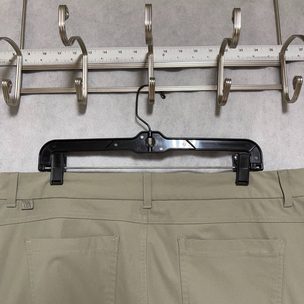 VRST Pants Men 38X30 Beige Limitless Slim Golf Outdoors Performance Hiking Flex‎
